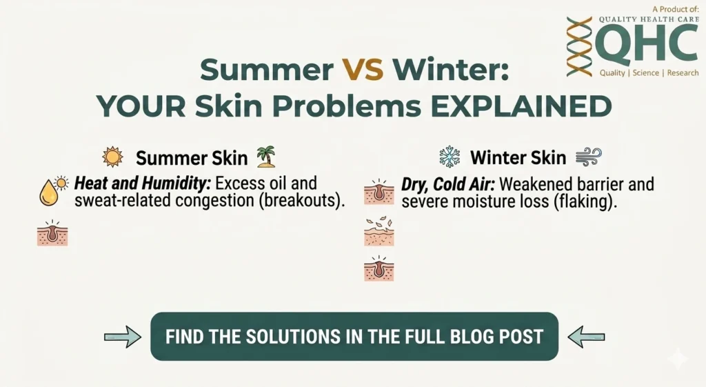 Summer vs Winter Moisturizer