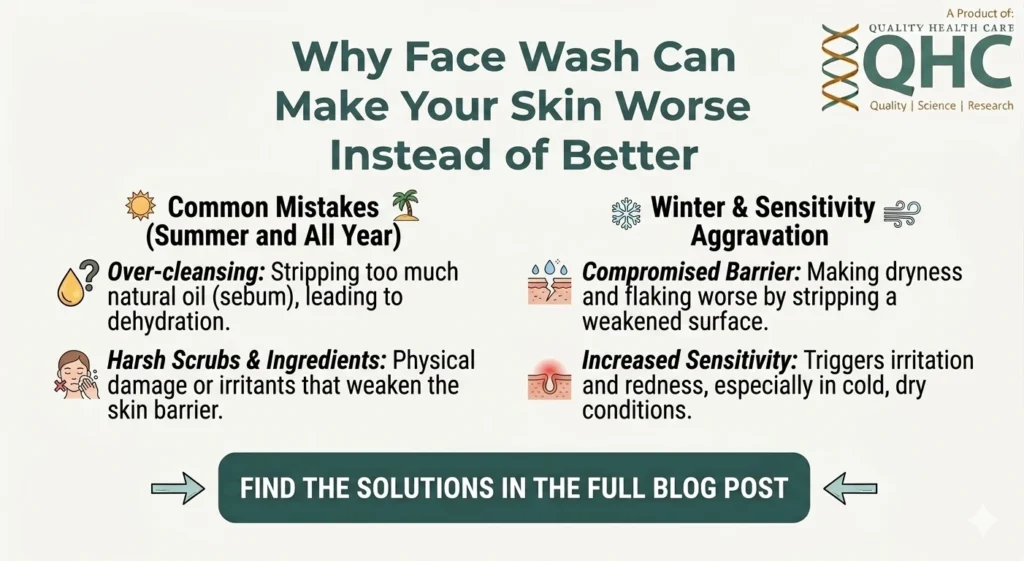 Why Face Wash Can Make Your Skin Worse Instead of Better