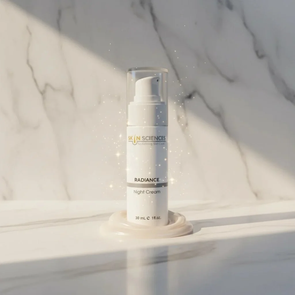 Night cream for pigmentation and uneven skin tone